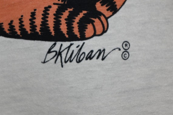 80s B. Kliban Fat Cat Aloha Hawaii Crazy Shirts t… - image 3