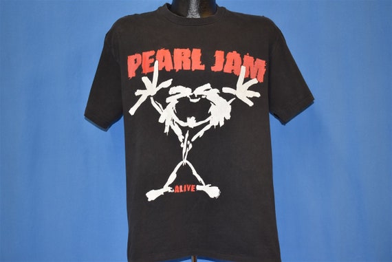 90s Pearl Jam Ten 1992 Grunge Double-sided T-shirt Etsy
