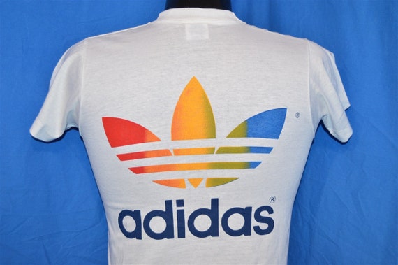 rainbow adidas shirt