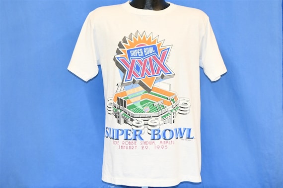 90s Super Bowl XXIX San Francisco 49ers Vs San Diego Chargers 1995