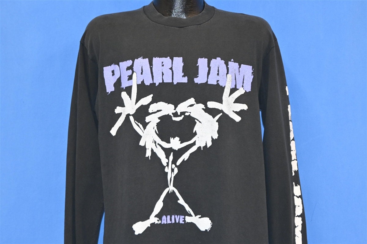 90s Pearl Jam Alive Grunge Rock Band Debut Single Eddie Vedder