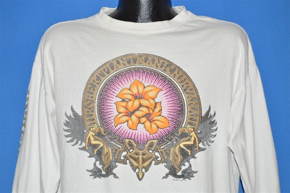 90s Robert Plant Manic Nirvana Tour t-shirt Extra… - image 1