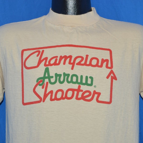 80s Arrow Schnapps Champion Shooter t-shirt Medium