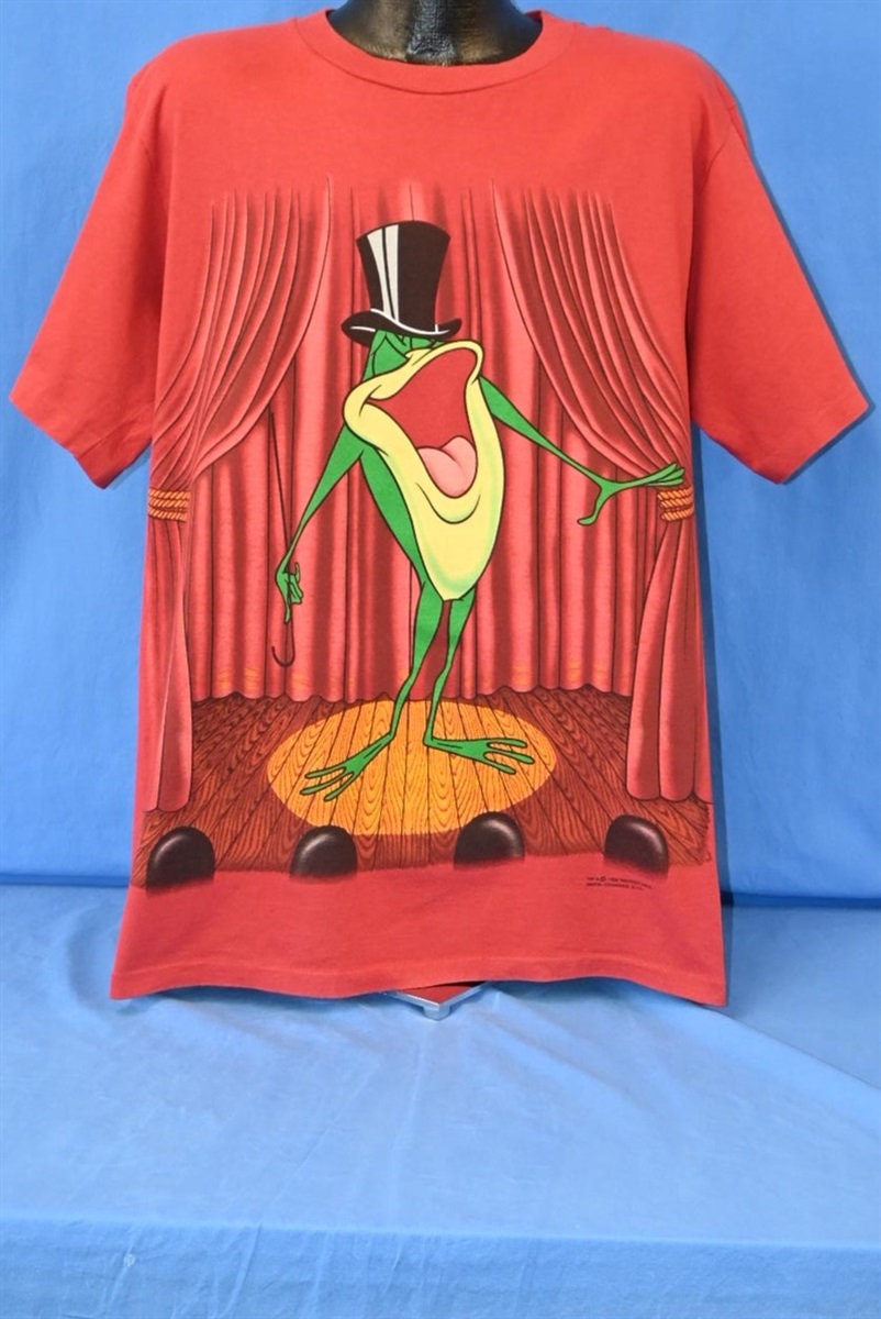 90s USA製 キャップ Looney Tunes J. Frog 古着 90s USA製 キャップ Looney Tunes J. Frog 古着