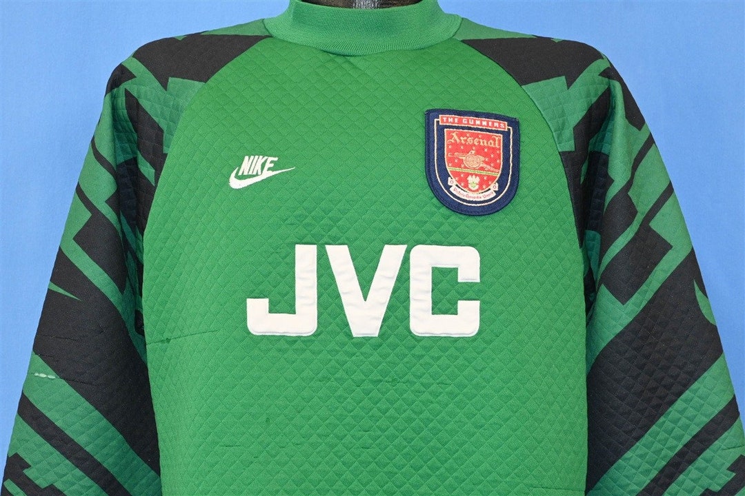 ナイキ アーセナルNike Arsenal サッカー 長袖 グリーン 緑 S ナイキ アーセナルNike Arsenal サッカー 長袖 グリーン 緑 S