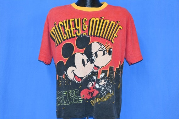 90s Mickey Minnie Mouse Disney Rooftop Romance Al… - image 2