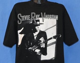1989 Stevie Ray Vaughan Tour T-shirt Size Large - Etsy