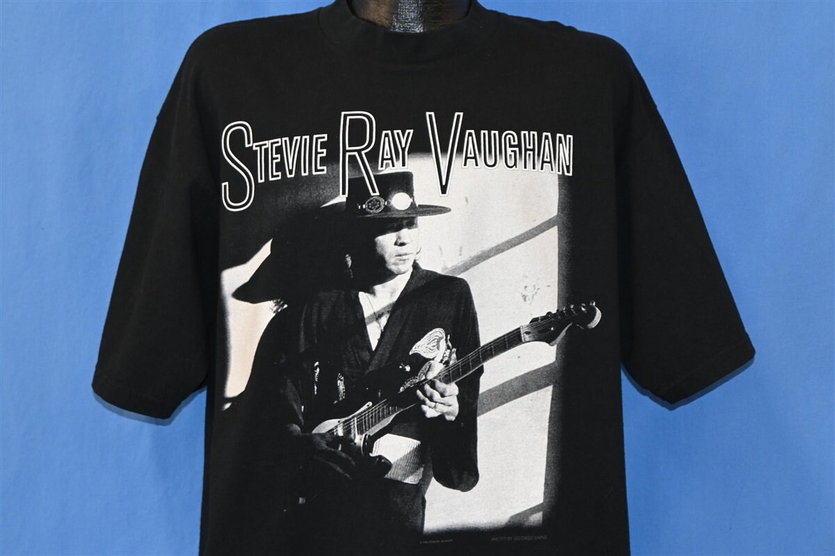90s Stevie Ray Vaughan Double Trouble Legacy Blues Rock T-shirt