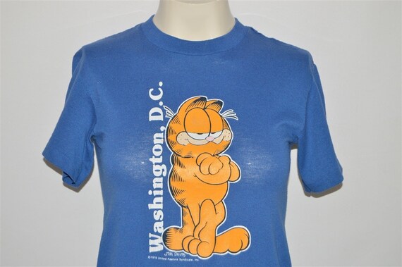 80s Garfield Washington DC t-shirt Youth Large
