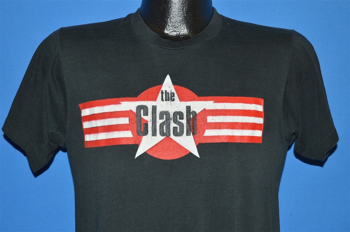 the clash 80s tシャツ