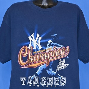 90s New York Yankees 1998 World Series Champions MLB Baseball t-shirt Extra Large