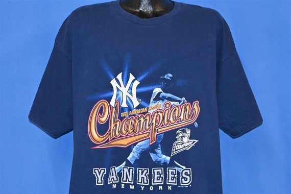 Vintage New York Yankees 2000 World Series Championship T Shirt