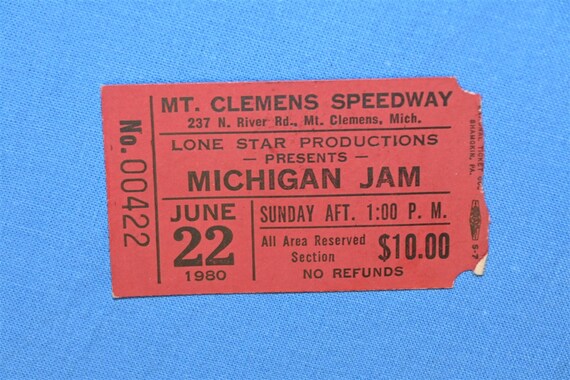 80s Michigan Jam Summer 1980 Savoy Brown Lone Sta… - image 5