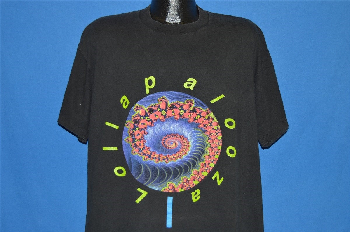 1991 lollapalooza shirt
