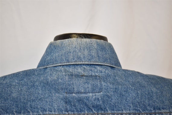 90s Levis Type 3 Trucker 70506 Denim Side Pocket … - image 5