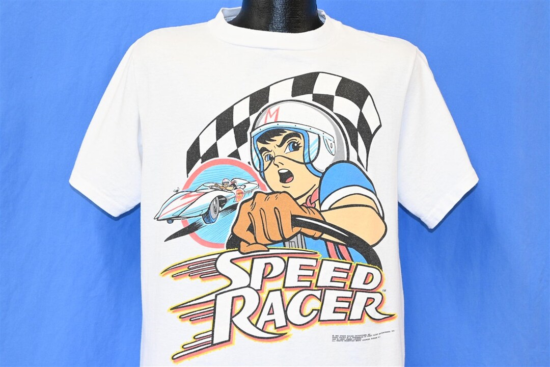 90s マッハ gogogo speed racer sweat shirt-