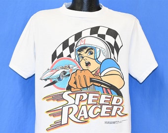 【オフィシャル】スピードレーサーSpeed Racer Tシャツ  M 楽天市場】90s USA製 ☆ スピードレーサー 両面 大判 プリント T