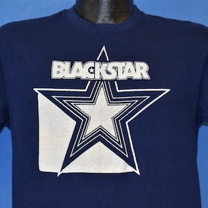 70s Blackstar Logo Navy Blue Cotton Hanes t-shirt Medium