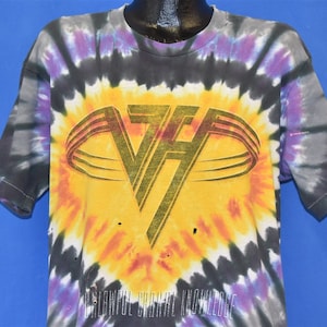 90s Van Halen For Unlawful Carnal Knowledge Distressed t-shirt Large