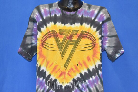 van halen distressed tee