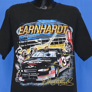 90s Dale Earnhardt NASCAR Chevy Monte Carlo #3 Car Gettin&#39; It Done Racing t-shirt Medium