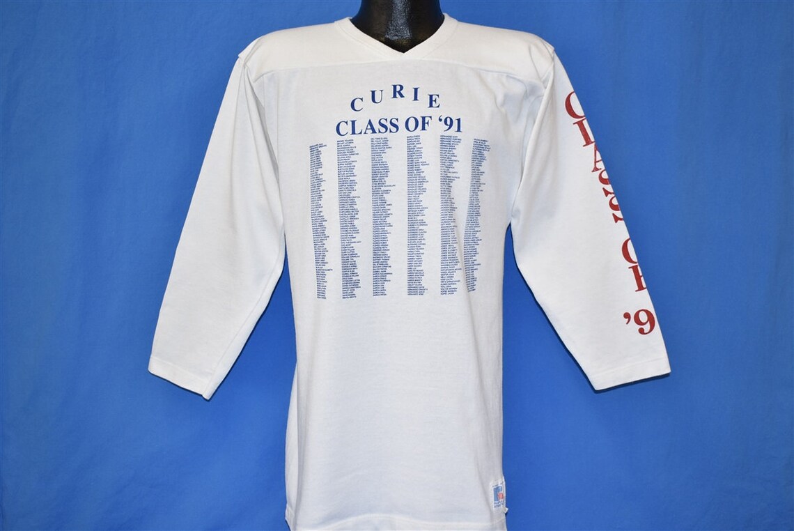 90s Marie Curie High School Class of '91 Condor Jersey Etsy