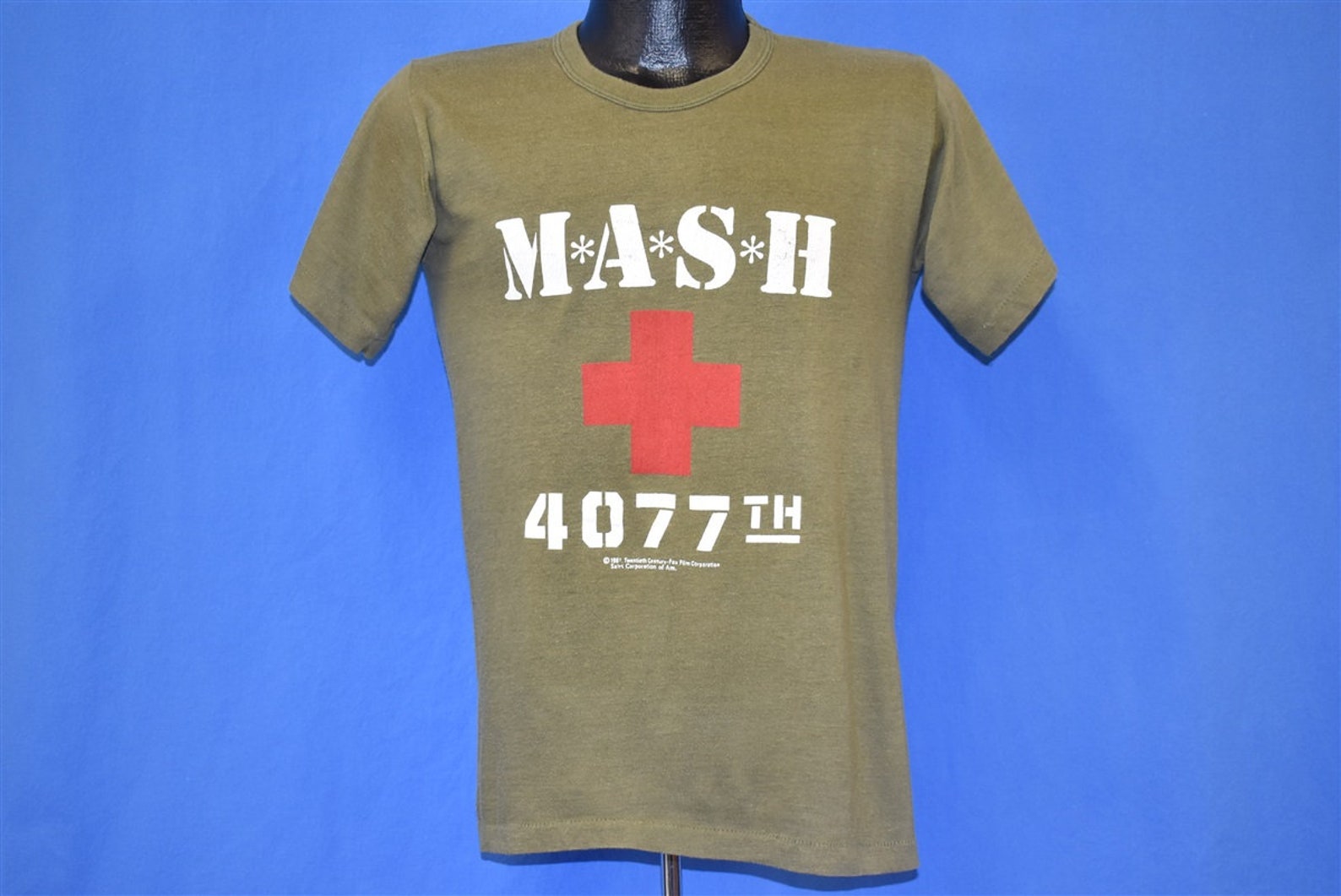 80s MASH 4077th MASH TV Show Mobile Army Hospital t-shirt | Etsy