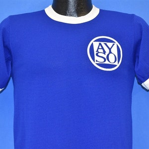 70s AYSO 13 Youth Soccer Jersey t-shirt Small image 1