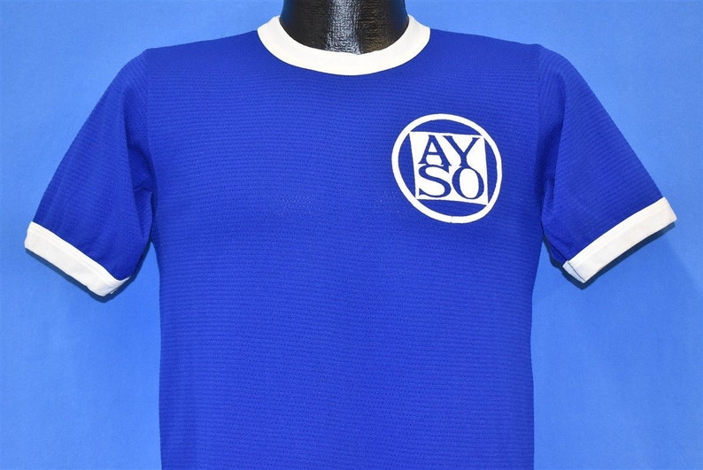 70s AYSO 13 Youth Soccer Jersey t-shirt Small image 1