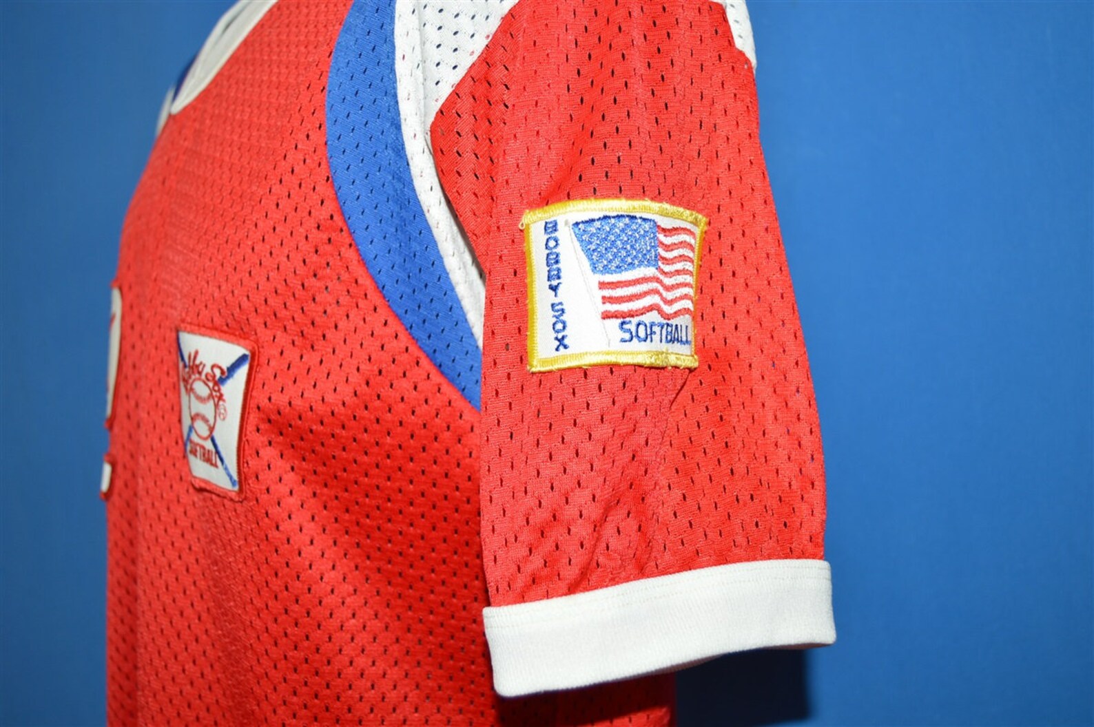 80s Bobby Sox Softball Clinic Jersey Medium Etsy