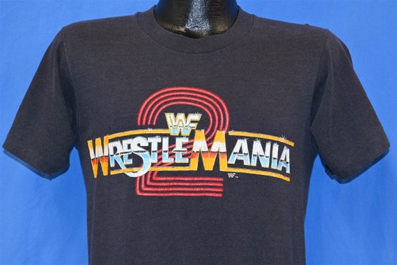 vintage WWE WWF Tシャツ USA XL