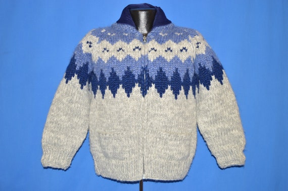 80 s tricotés à la main de Cowichan Tuak Tuak Tuak petit pull en laine 8af5b2 80 s tricotés à la main de Cowichan Tuak Tuak Tuak petit pull en laine 8af5b2