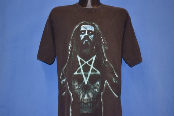 90s Rob Zombie Hellbilly Deluxe Tour Heavy Metal R
