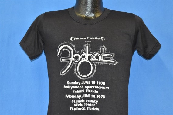 70s Foghat Miami & Fort Pierce Florida 1978 Tour … - image 1