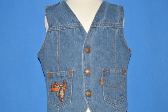 3t clearance denim vest