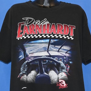 90s Dale Earnhardt #3 Race Car NASCAR Racing t-shirt Extra Large
