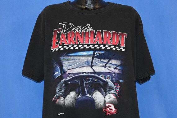 90s Dale Earnhardt #3 Race Car NASCAR Racing T-shirt Extra Large 