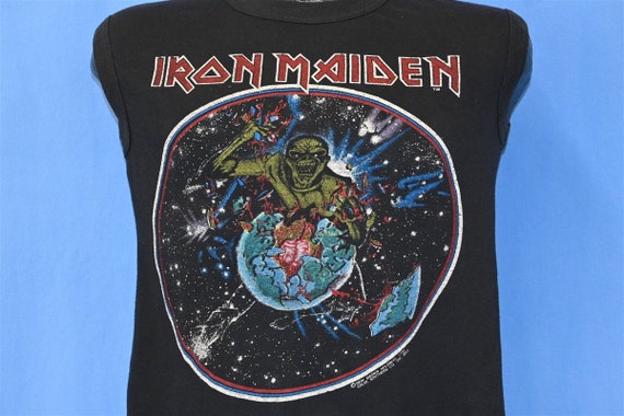 90年代LA購入！1983ツアーT！IRON MAIDEN！アイアンメイデン！