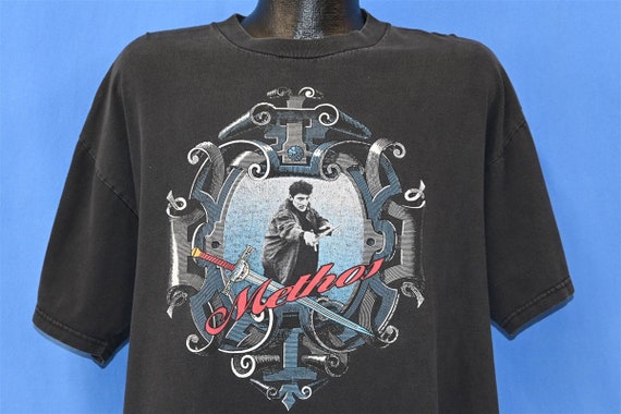Vintage Immortal band Tour Men T-shirt Black Cotton Tee All Sizes S-5Xl  JJ1541