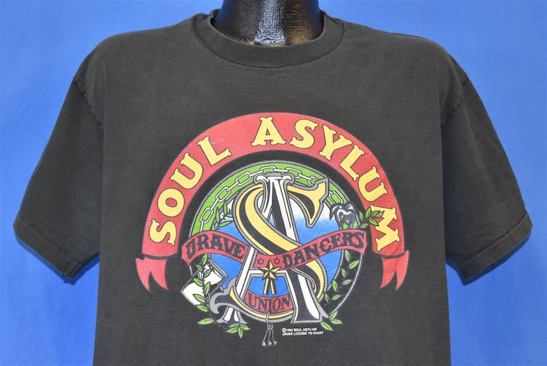 90s Soul Asylum Grave Dancers Union Tour Band t-shirt Extra Large