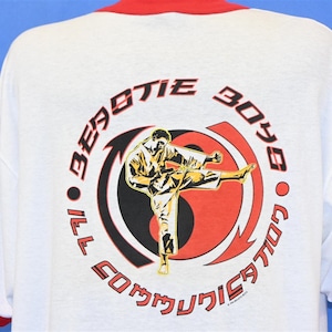90s Beastie Boys Ill Communication Hip Hop Album Deadstock NWT Ringer t-shirt Extra Large