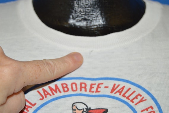 60s Boy Scout National Jamboree T-shirt Medium - image 3
