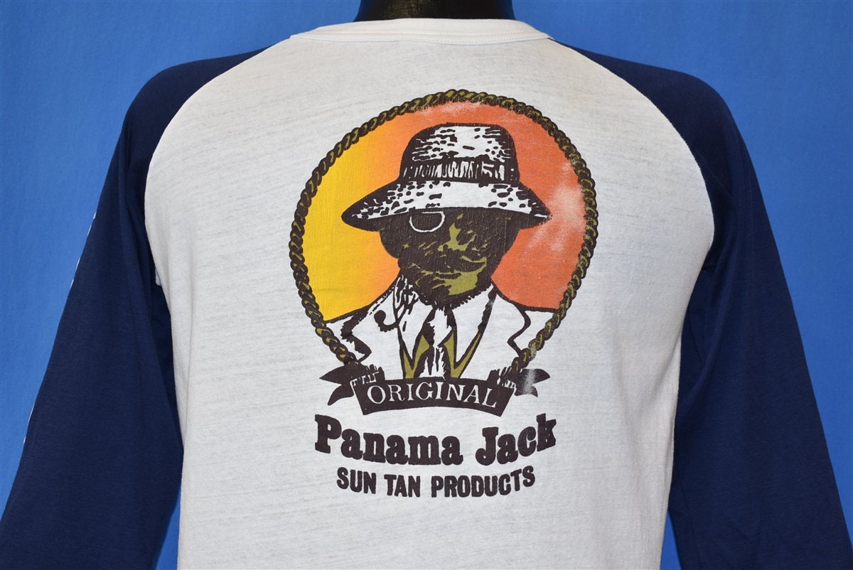 Panama Jack Karen D Logo Fuzzy Letters Promo Raglan Etsy