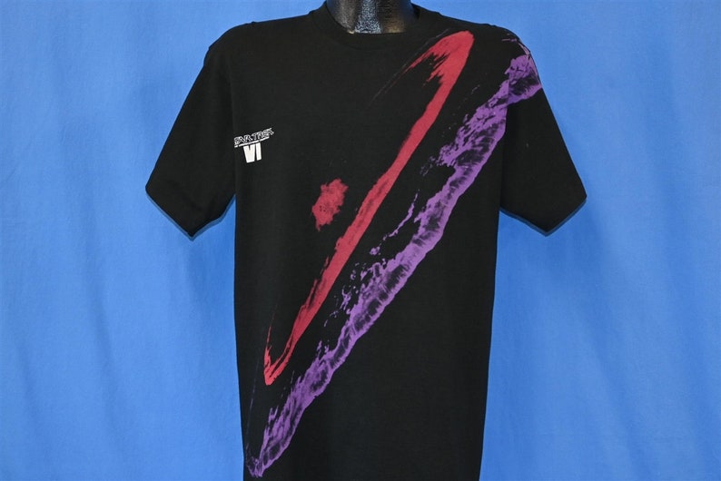 90s Star Trek VI The shops Undiscovered Country 1991 Sci Fi Movie t-shirt Large