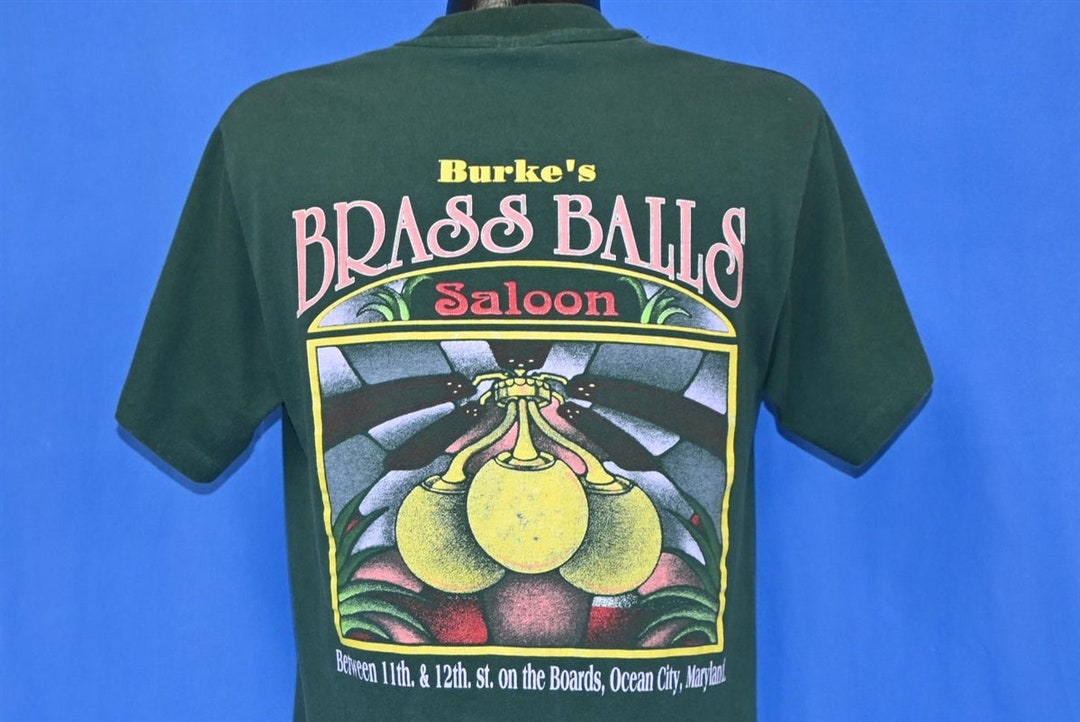 90s Burkes Brass Balls Saloon Ocean City Maryland Boardwalk Bar