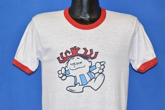 70s Hawaiian Punch Punchy Ringer t-shirt Small