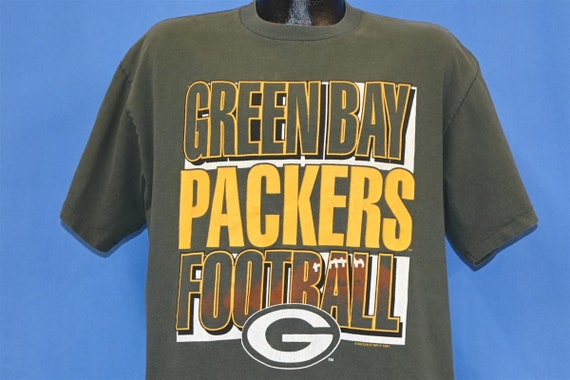 90s Green Bay Packers NFL Football Team Logo Star… - image 1