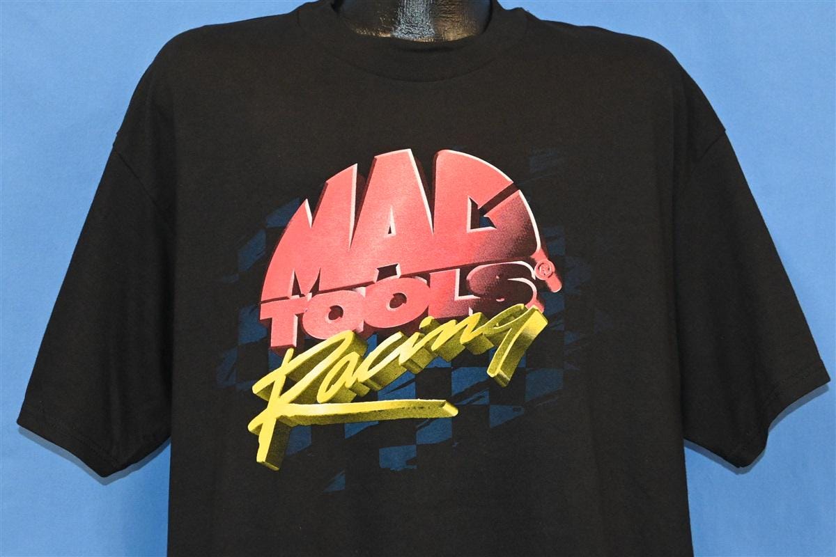 Mac Tools Racing Tee - Etsy
