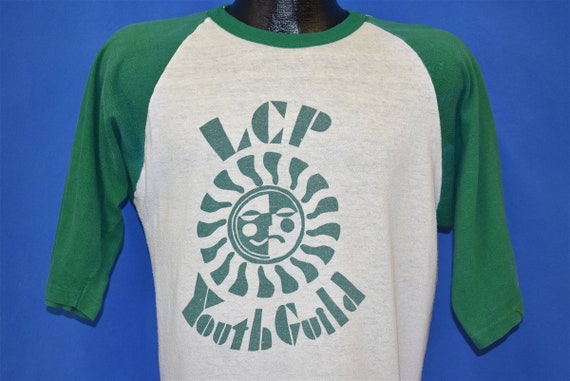 70s LCP Youth Guild Sunset t-shirt Large