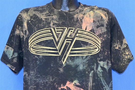 90's VAN HALEN BALANCE Tシャツ XL 黒ボディ フルーツオブザルーム